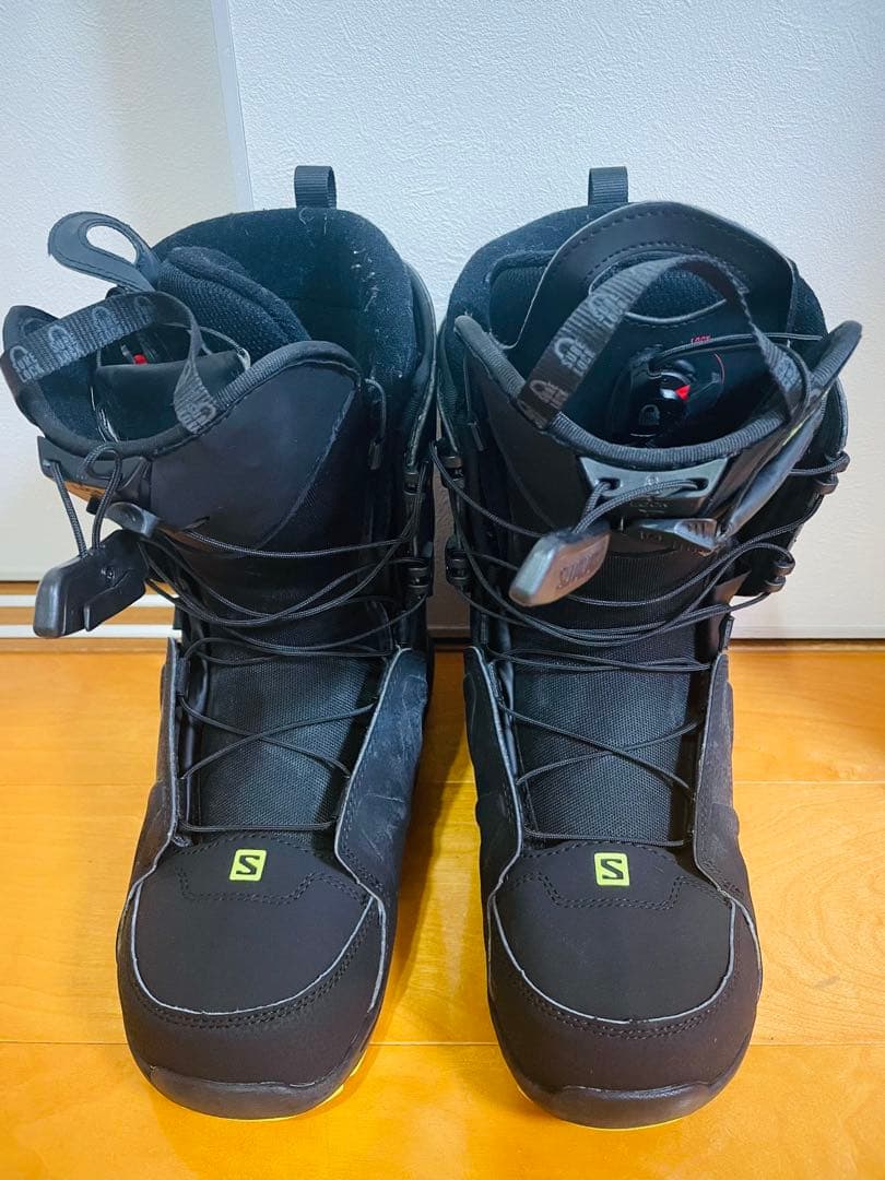 【boby10】【美品】スノーボード　シューズ　SALOMON