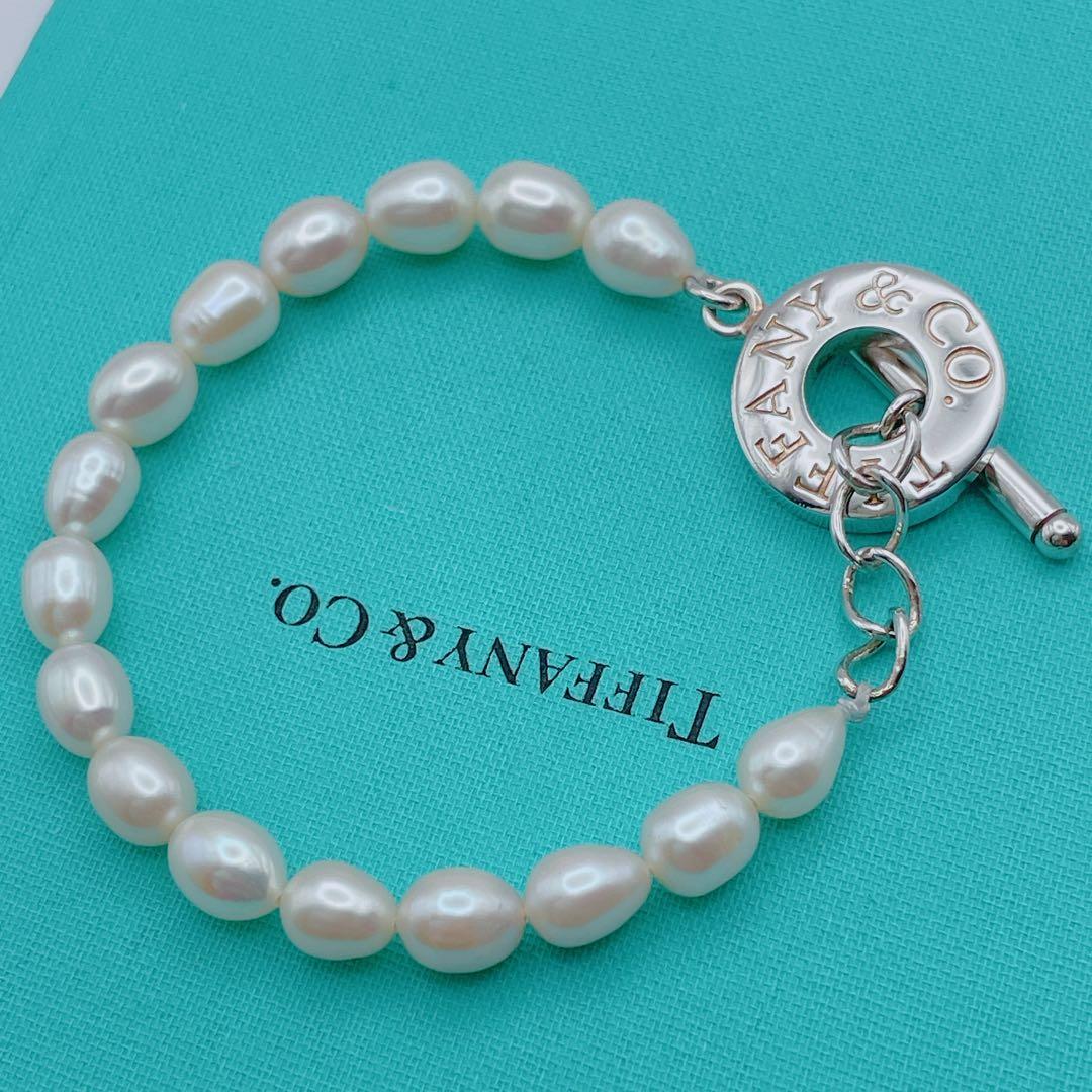 Tiffany & Co. ブレスレット　パール　トグル　淡水パール