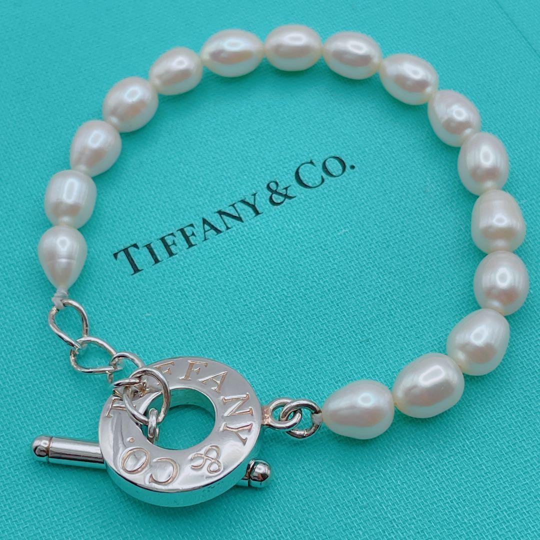 Tiffany & Co. ブレスレット　パール　トグル　淡水パール