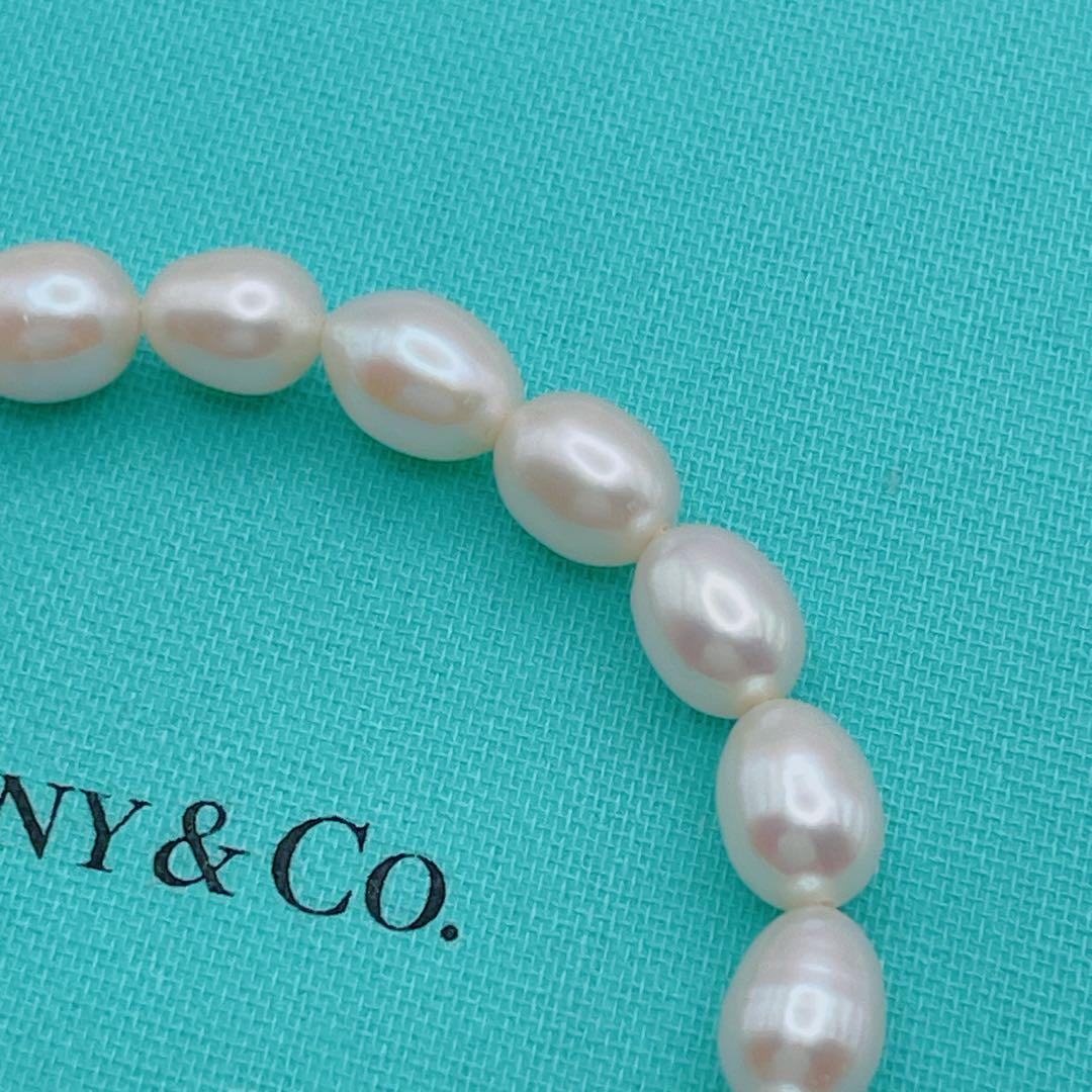 Tiffany & Co. ブレスレット　パール　トグル　淡水パール