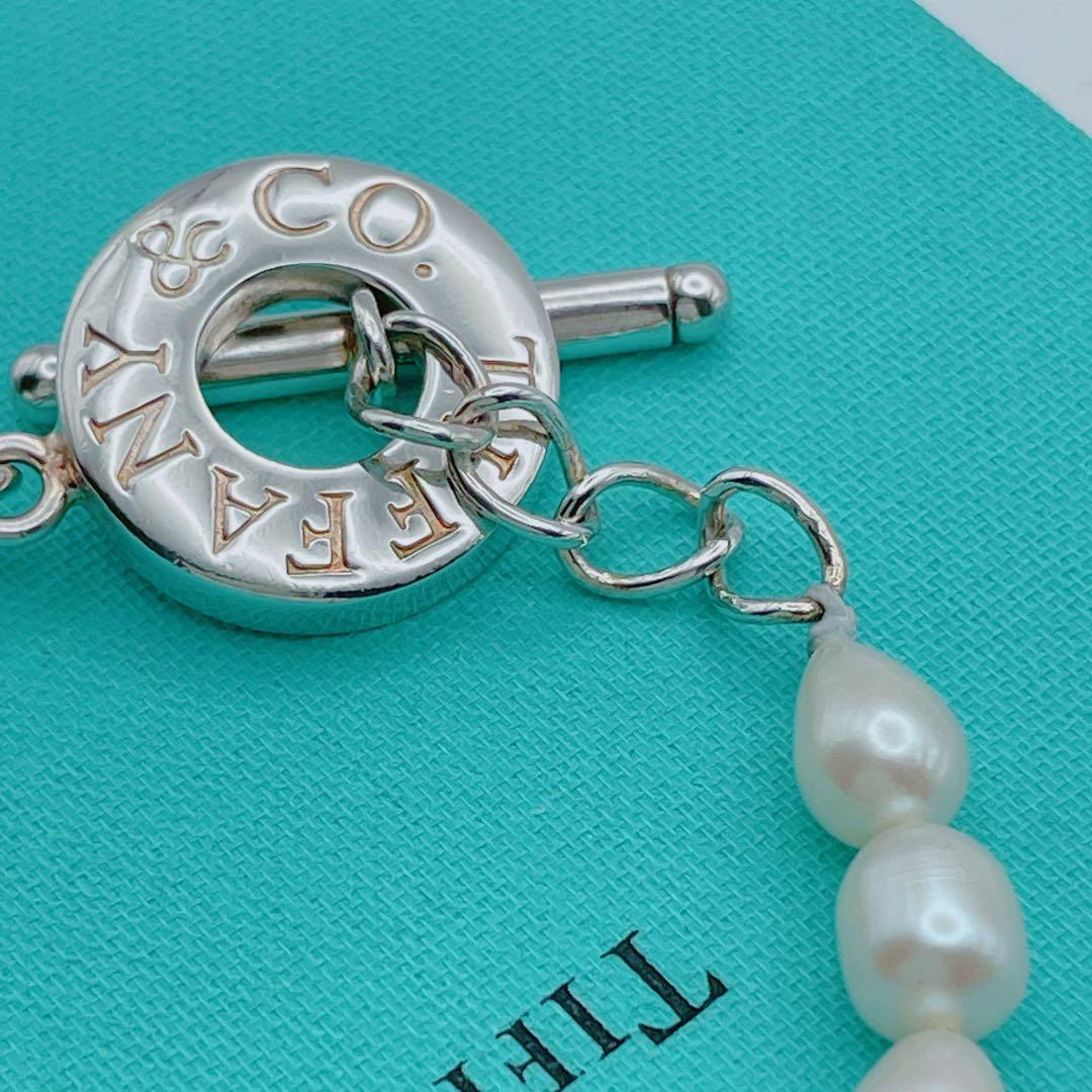 Tiffany & Co. ブレスレット　パール　トグル　淡水パール
