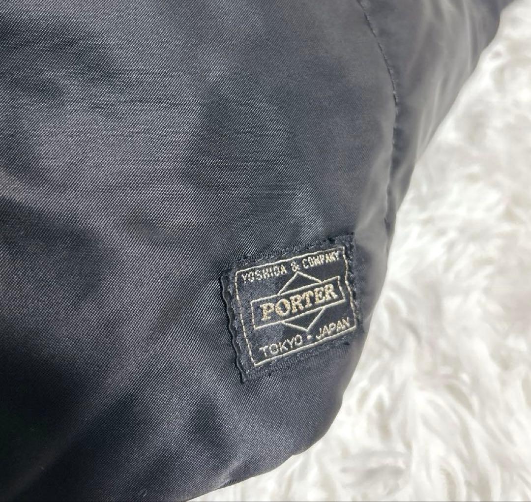 【未使用級】PORTER ポーター タンカー ウエストバッグ ボディバッグ L