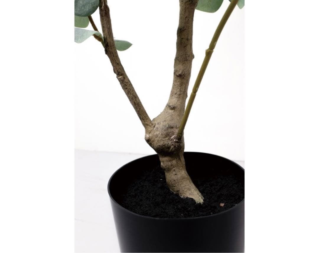 光触媒　人工観葉植物　ウォールグリーン　フェイクグリーン　ユーカリポット150