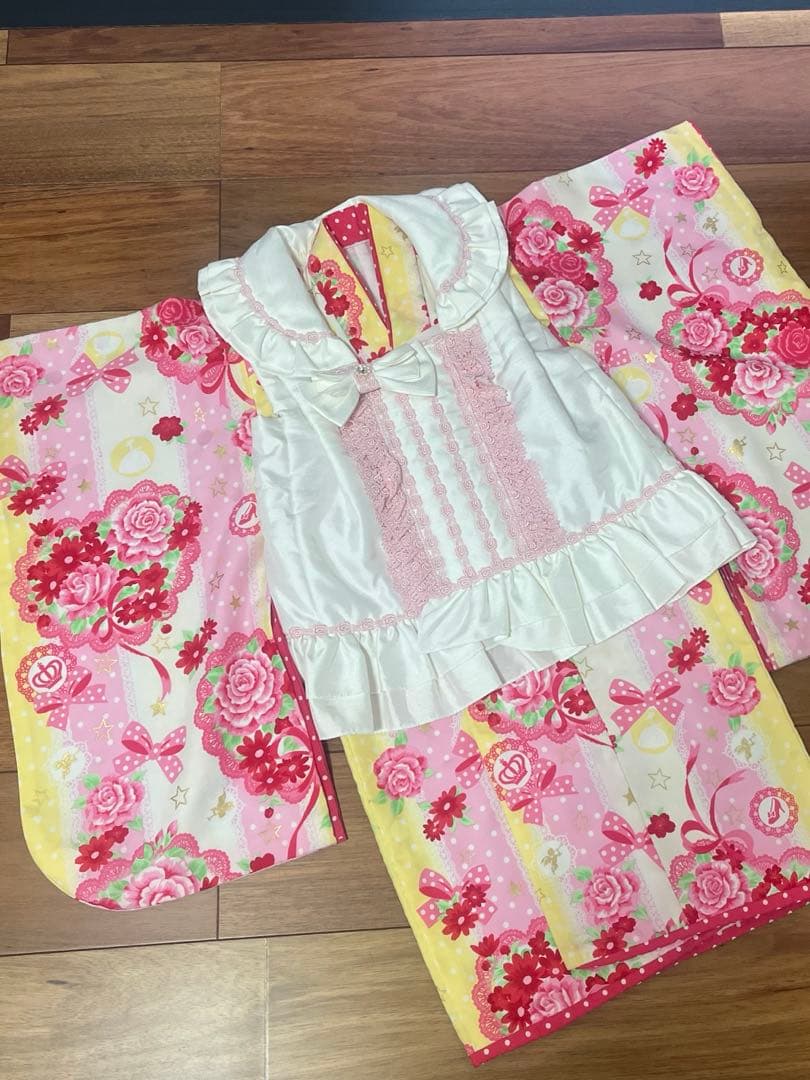 七五三　3歳女の子着物被布セット　松田聖子ブランド