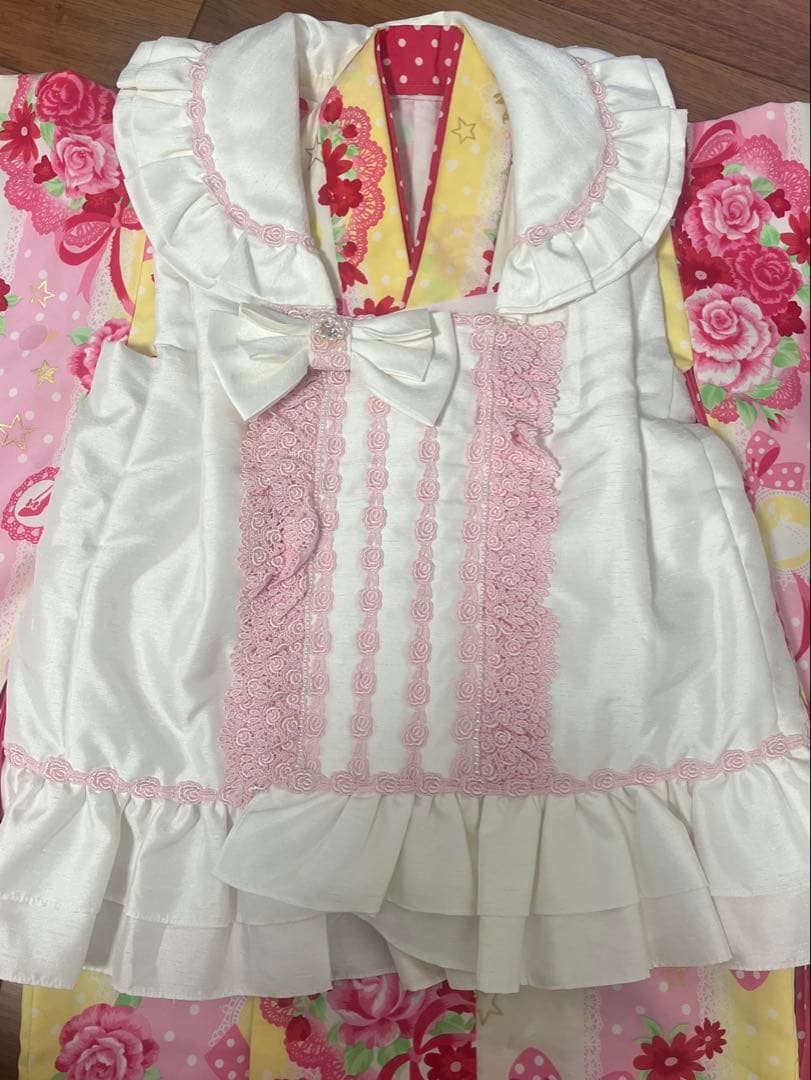 七五三　3歳女の子着物被布セット　松田聖子ブランド