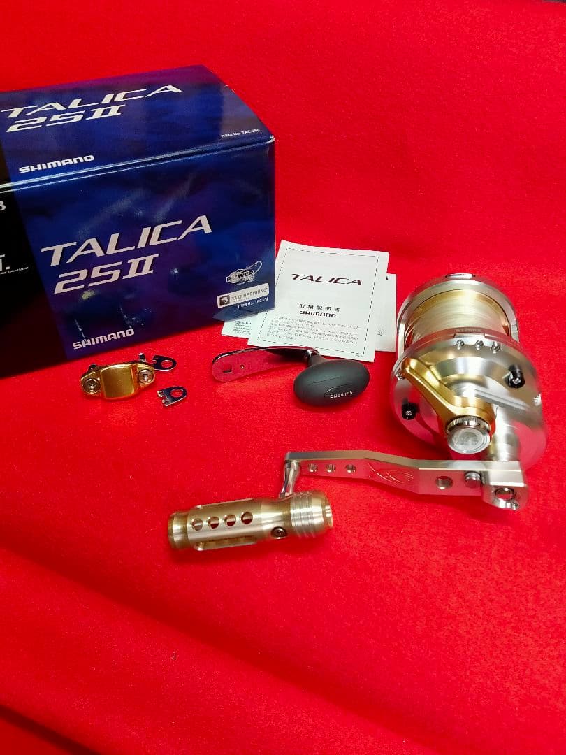 ai77！！ シマノ TALICA 25II リール 本体