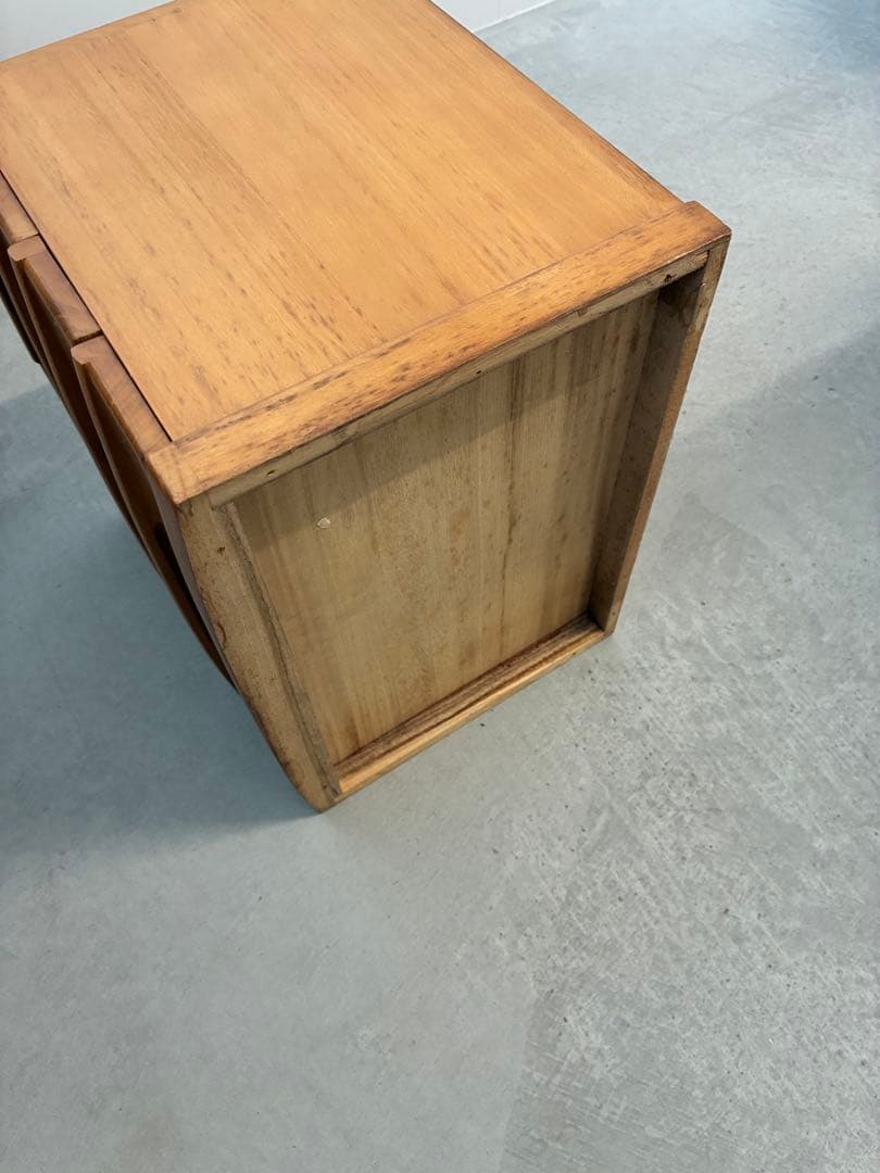 ビンテージ　引き出し収納　チェスト　北欧　ミッドセンチュリー　古道具