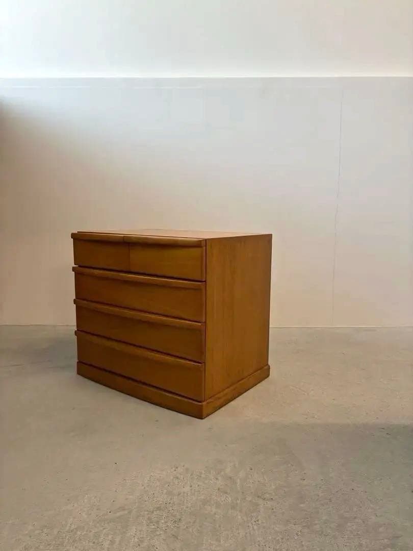 ビンテージ　引き出し収納　チェスト　北欧　ミッドセンチュリー　古道具