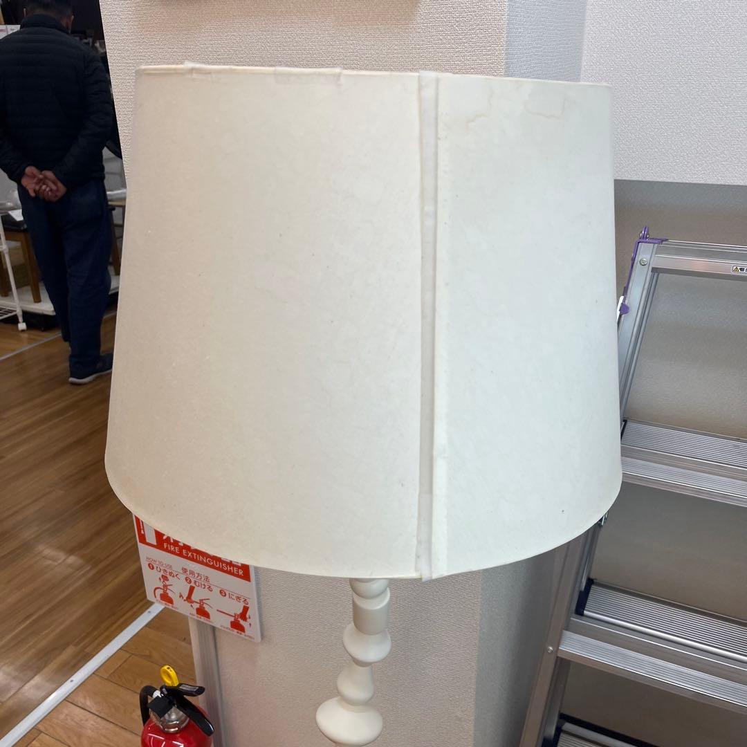 廃盤　IKEA イケア IKEAPS SVARVA フロア　ランプフロアスタンド