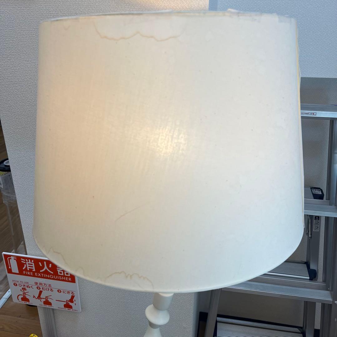 廃盤　IKEA イケア IKEAPS SVARVA フロア　ランプフロアスタンド