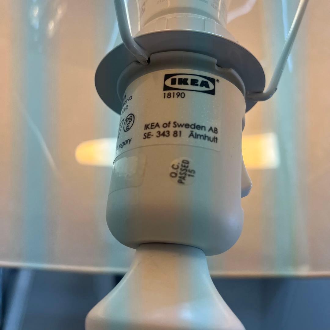 廃盤　IKEA イケア IKEAPS SVARVA フロア　ランプフロアスタンド