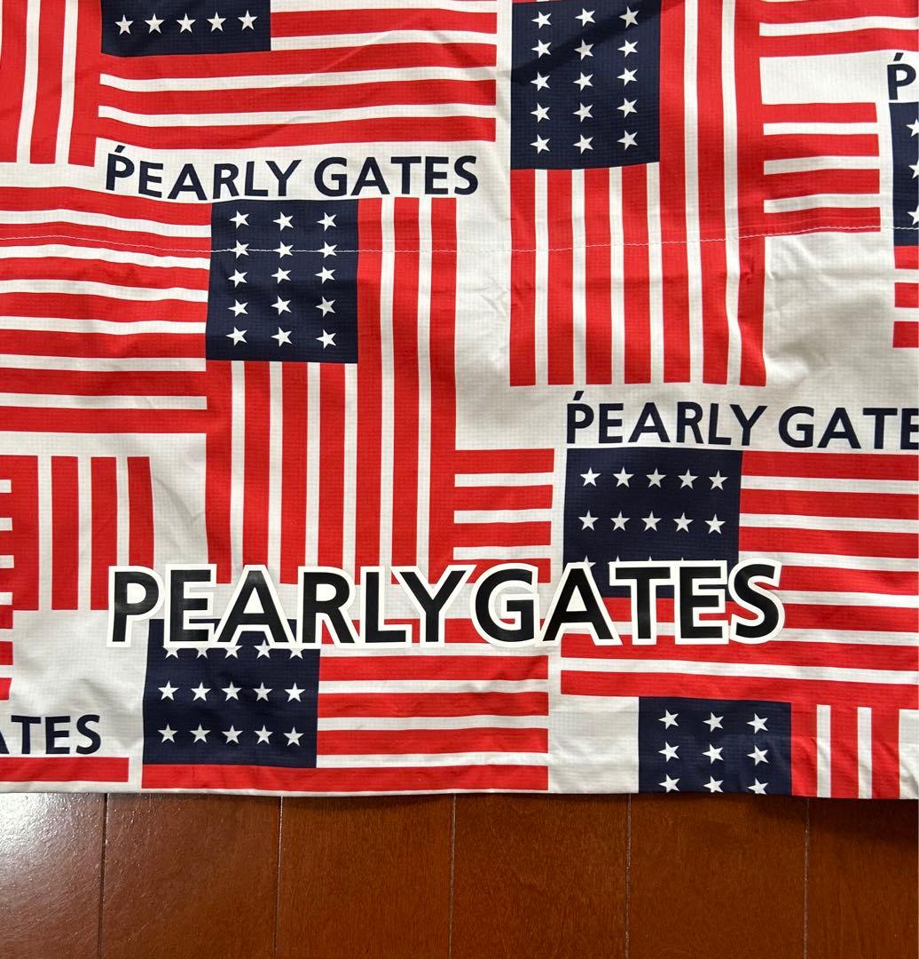 PEARLY GATES/パーリーゲイツ×komatsu撥水パーカ5(星条旗柄)