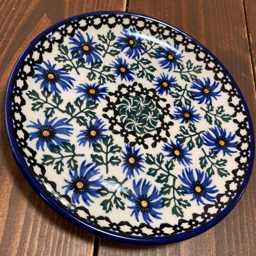 ポーランド食器　プレート　４点セット