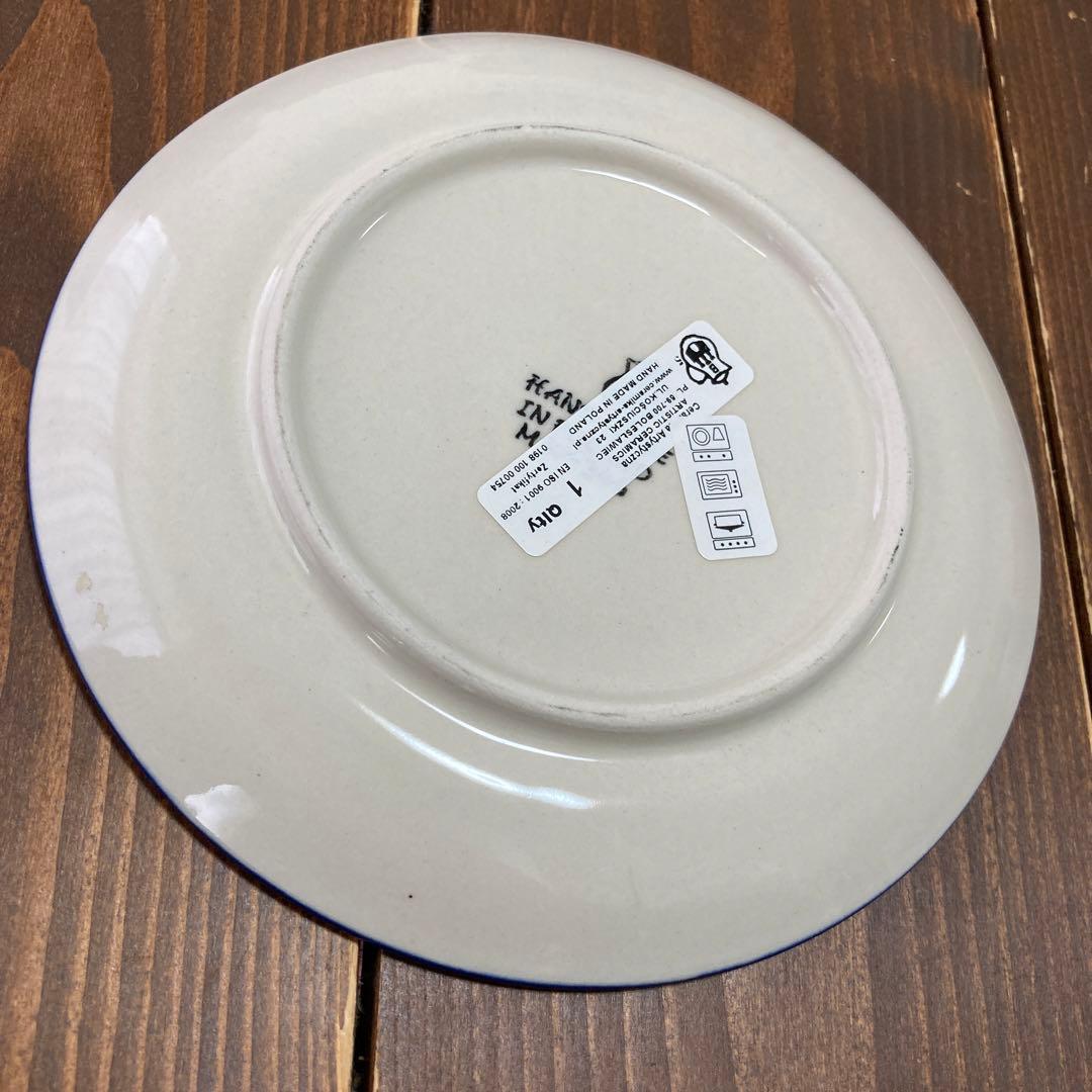 ポーランド食器　プレート　４点セット