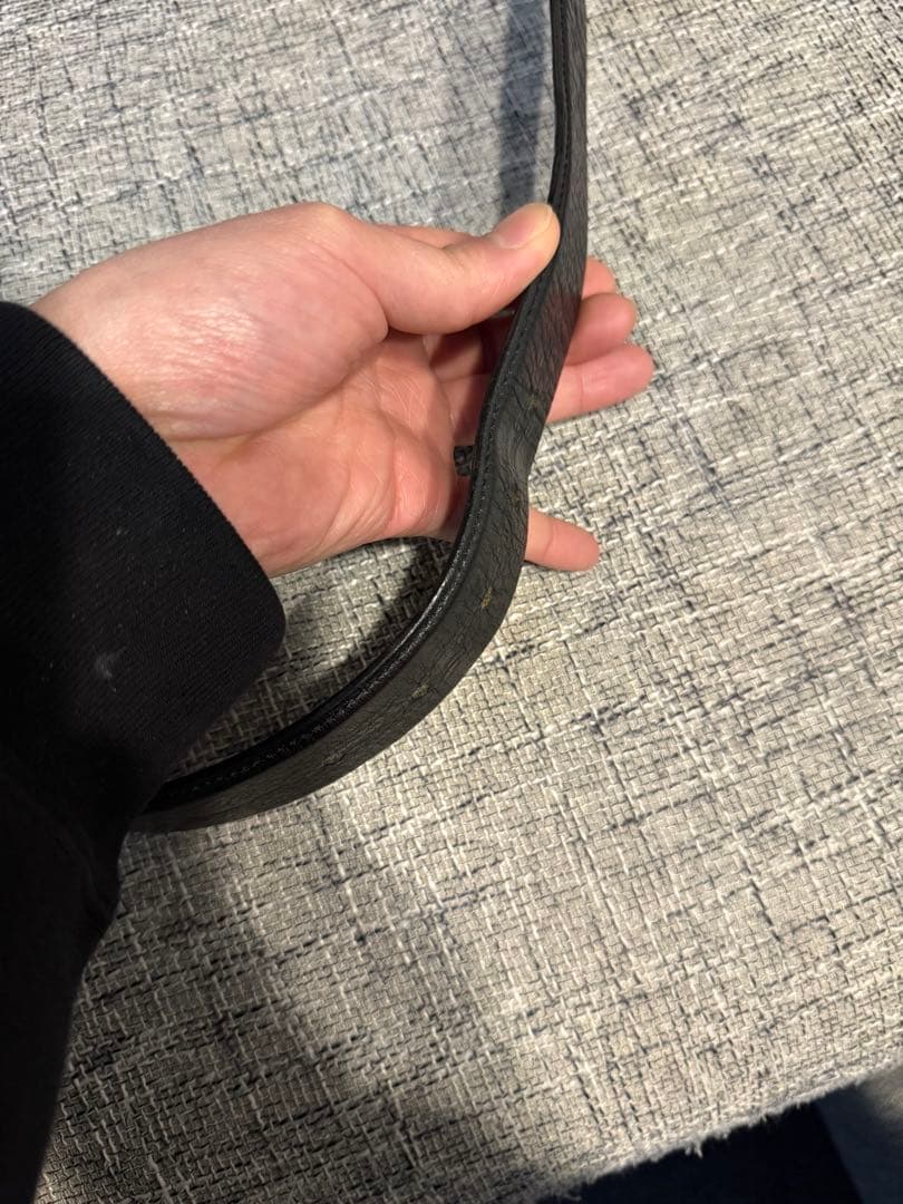 クロムハーツ ケルティックローラーベルト 34インチ 原本付！