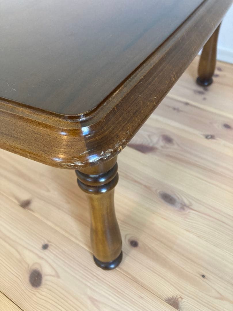 【希少】karimoku コロニアルシリーズ サイドテーブル ローテーブル