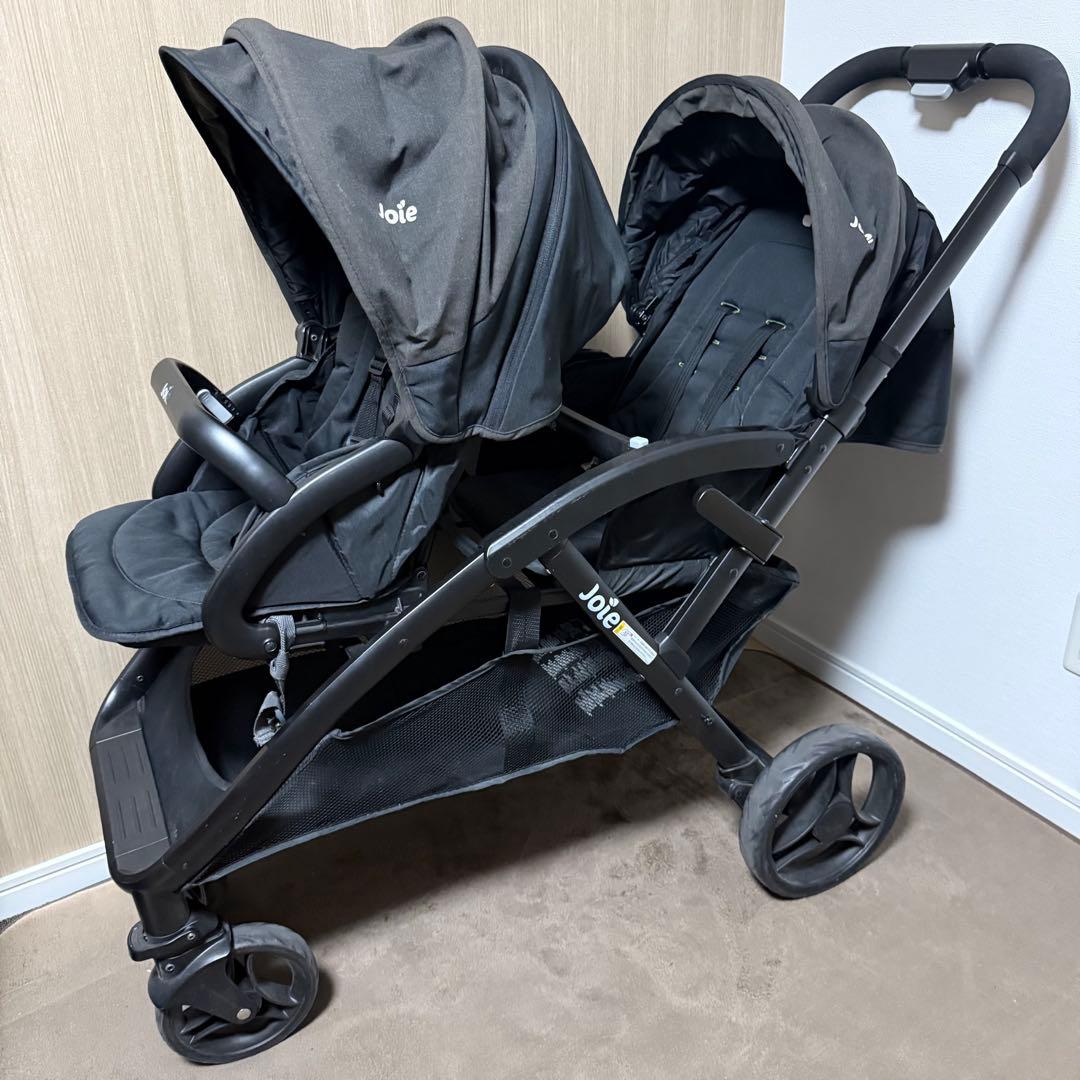 Joie ベビーカー エヴァライトデュオ（コール）　二人乗りベビーカー