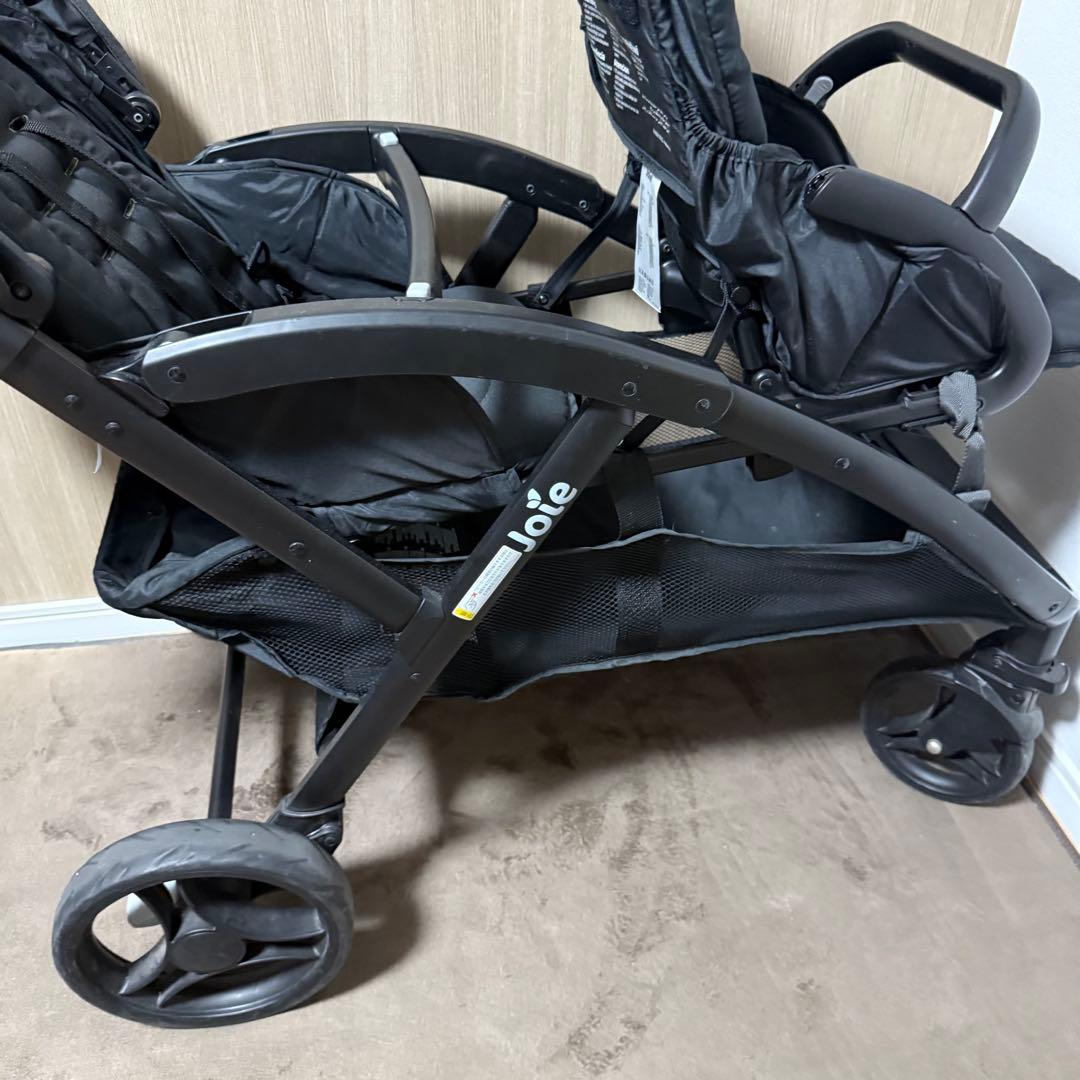 Joie ベビーカー エヴァライトデュオ（コール）　二人乗りベビーカー