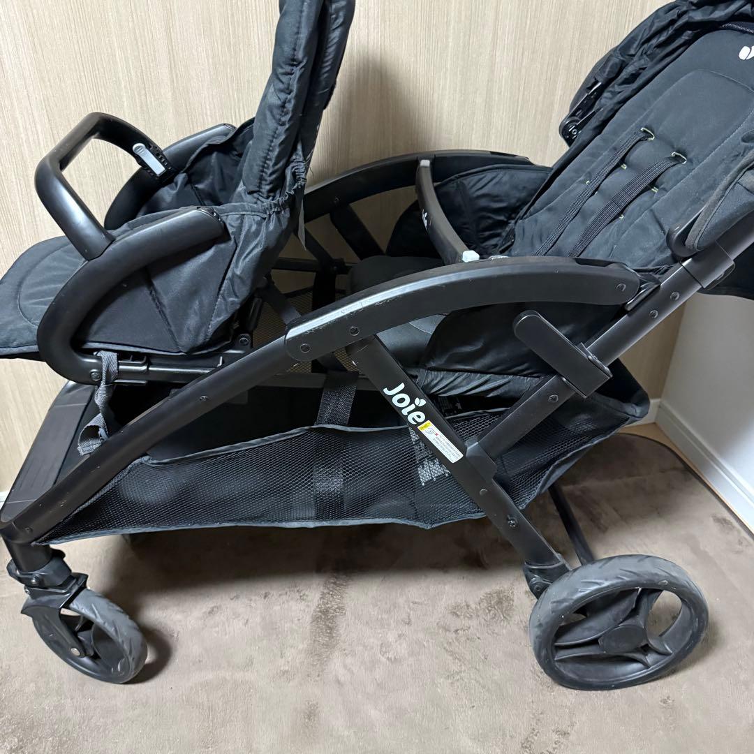 Joie ベビーカー エヴァライトデュオ（コール）　二人乗りベビーカー