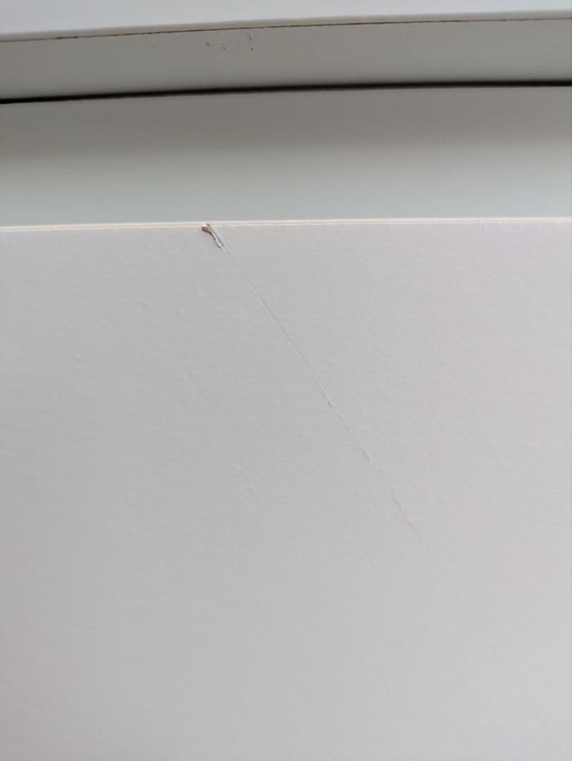 【発送頼める便】ホワイトチェスト 4段 引き出し付き　IKEA MALM マルム