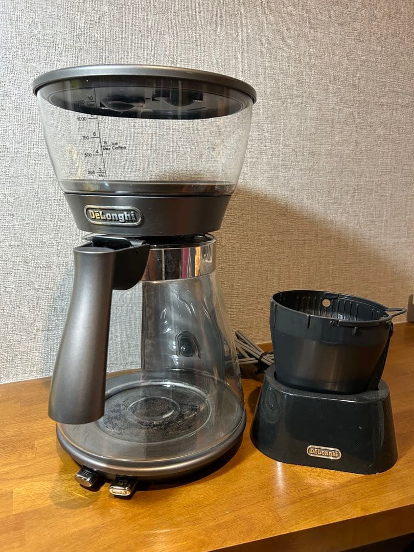 DeLonghi ICM17270J ドリップコーヒーメーカー シルバー