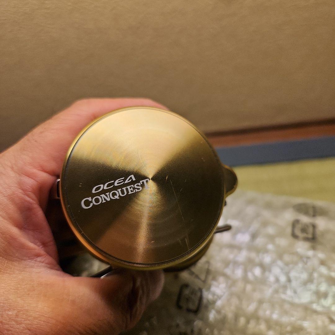 シマノオシアコンクエスト301HG超美品OCEA CONQUEST
