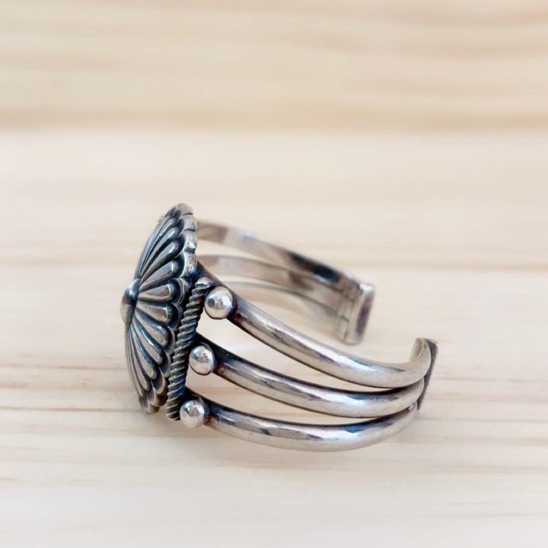 Edison Sandy Smith バングル ナバホ族 インディアンジュエリー