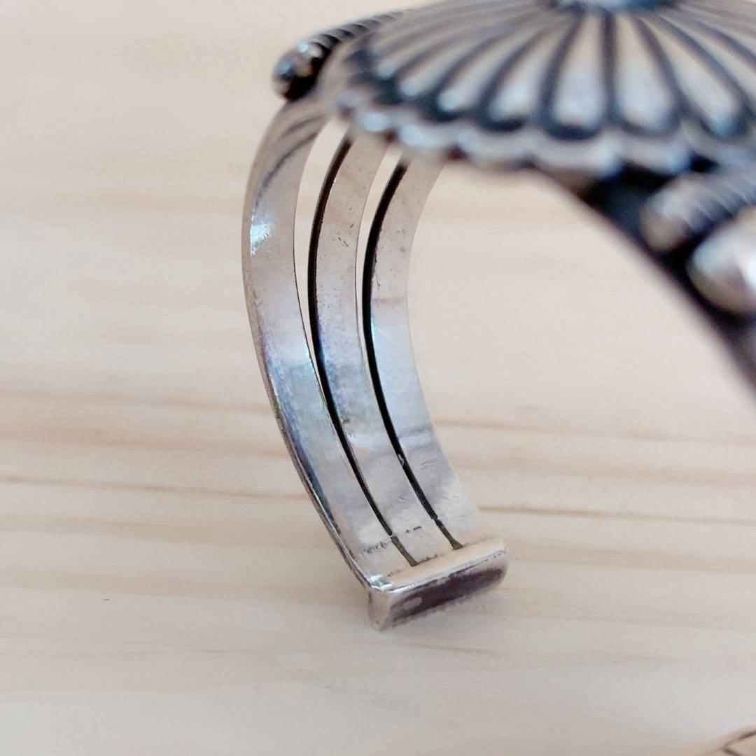 Edison Sandy Smith バングル ナバホ族 インディアンジュエリー