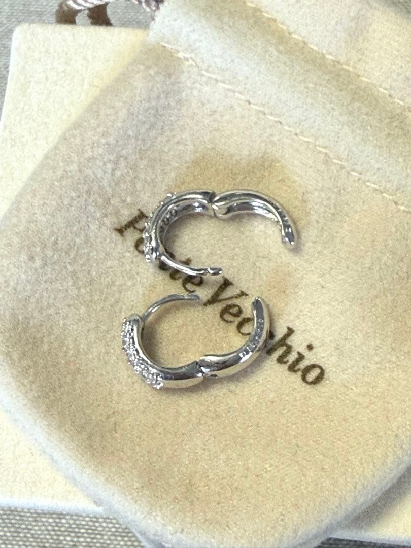 ポンテヴェキオK18ダイヤピアス