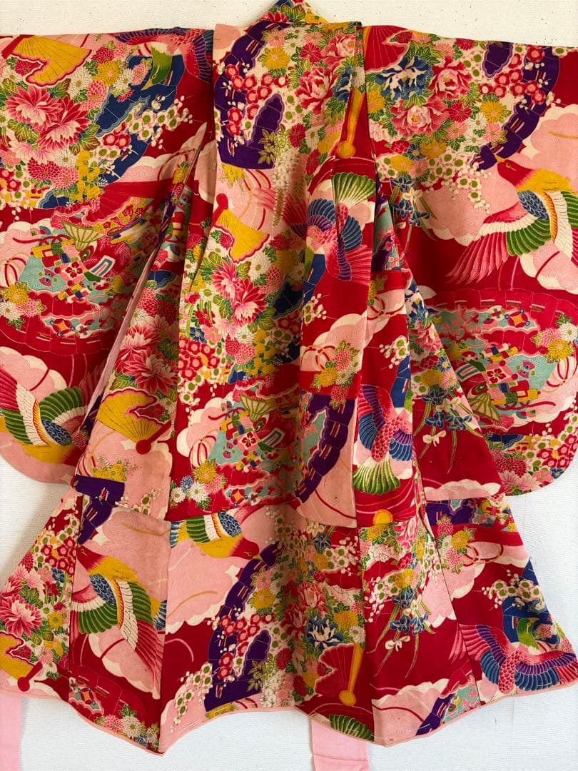 アンティーク　子供　着物　七五三