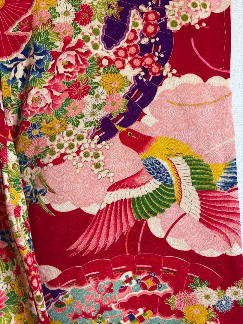 アンティーク　子供　着物　七五三