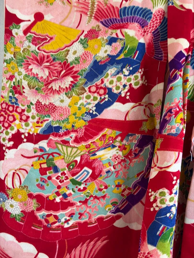 アンティーク　子供　着物　七五三