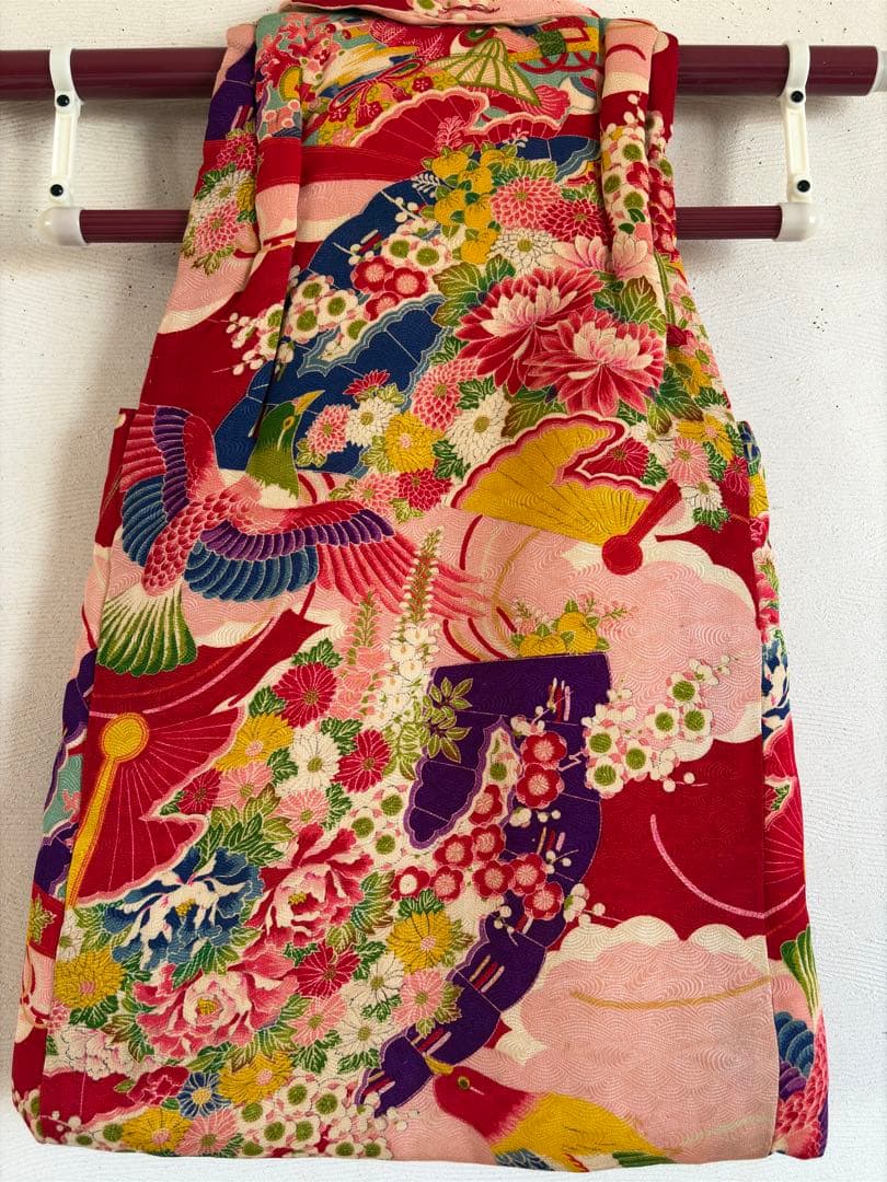 アンティーク　子供　着物　七五三