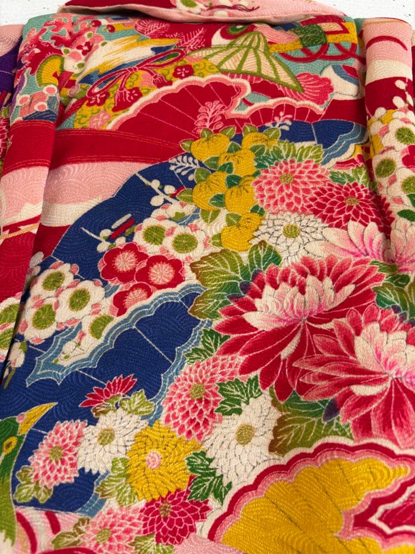 アンティーク　子供　着物　七五三