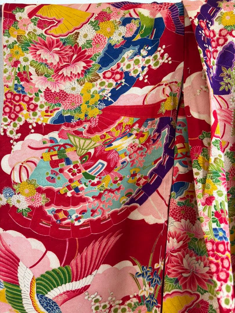 アンティーク　子供　着物　七五三