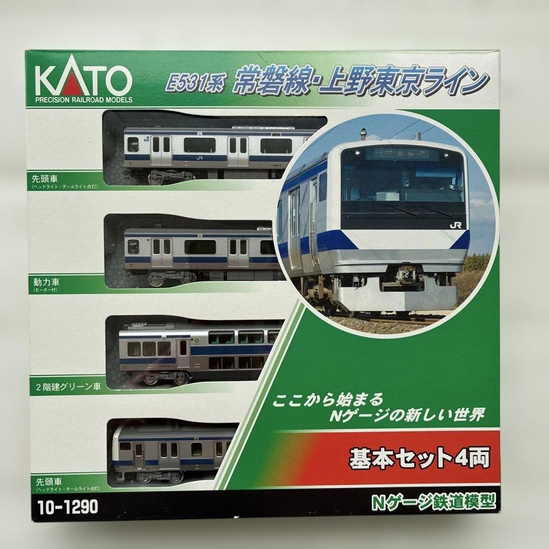 KATO E531系 常磐線・上野東京ライン 基本セット4両 10-1290