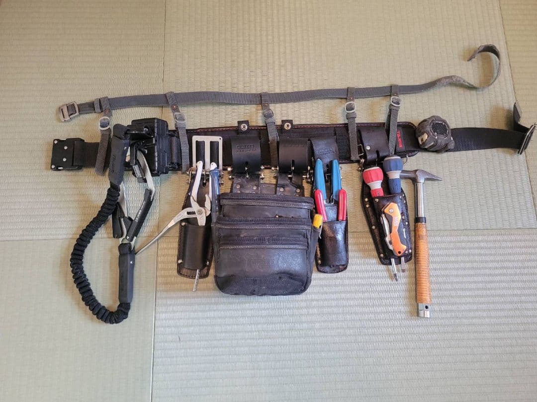 ニックス　knicks　腰道具　安全帯　 工具ホルダー　２
