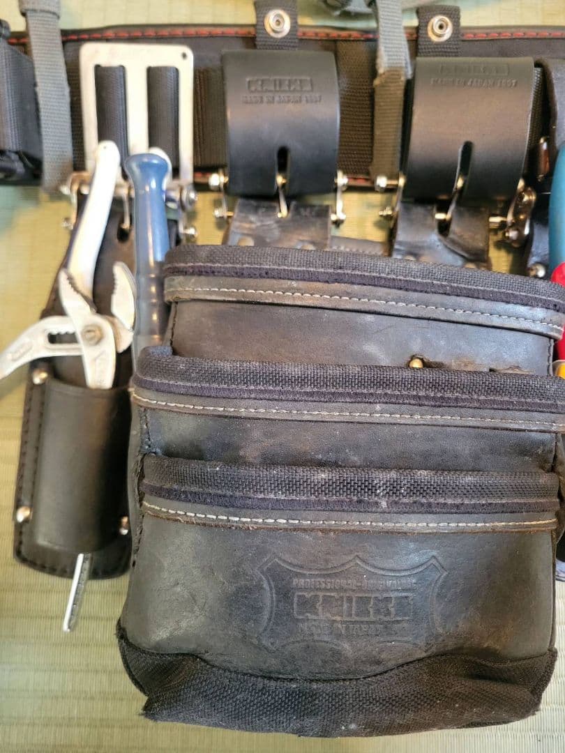 ニックス　knicks　腰道具　安全帯　 工具ホルダー　２
