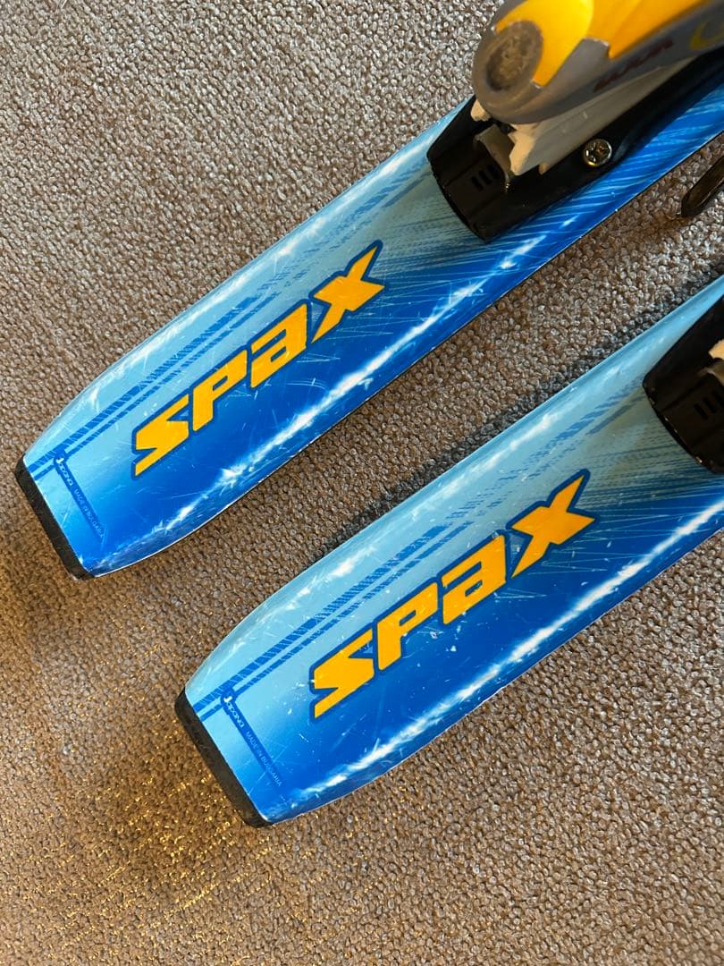 ３点セットスキーセット ブーツ20cm、板110cm、ストック91cm