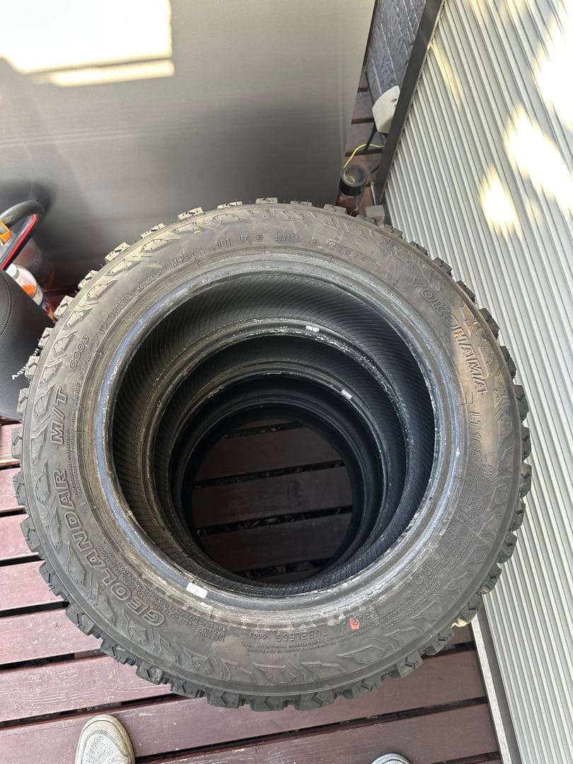 YOKOHAMA ジオランダー　M/T