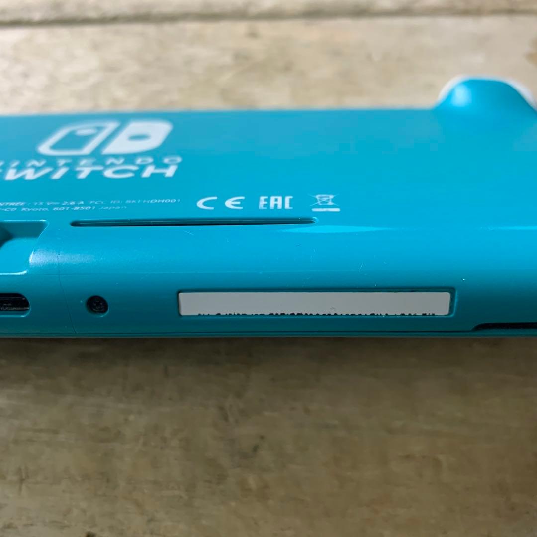 Nintendo Switch Lite ターコイズブルー　 本体