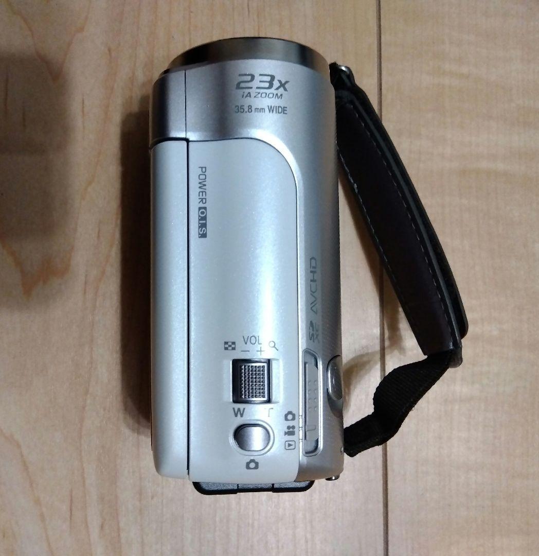 【付属品フルセット、動作確認済】パナソニック ビデオカメラ HDC-TM35