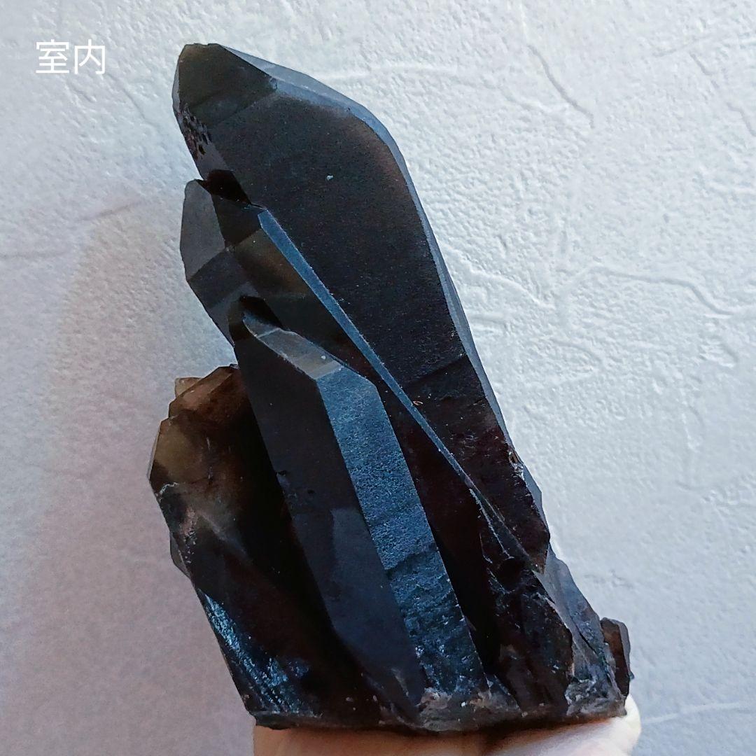 【明日発送可】激レア マダガスカル産 5A モリオン 黒水晶 厄除け 浄化 原石
