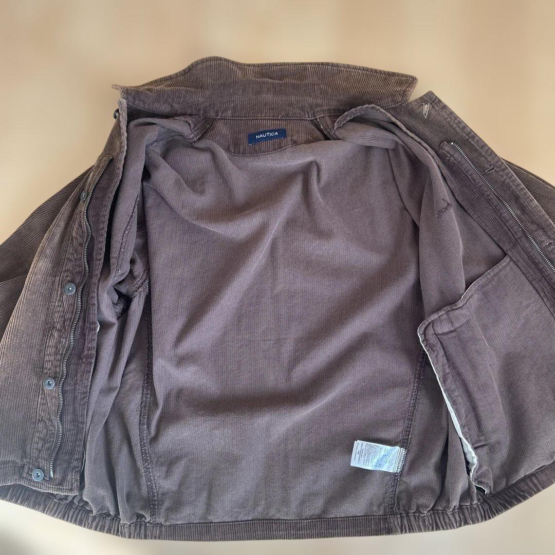 ＮＡＵＴＩＣＡ　　メンズブルゾン　ブラウン　Mサイズ
