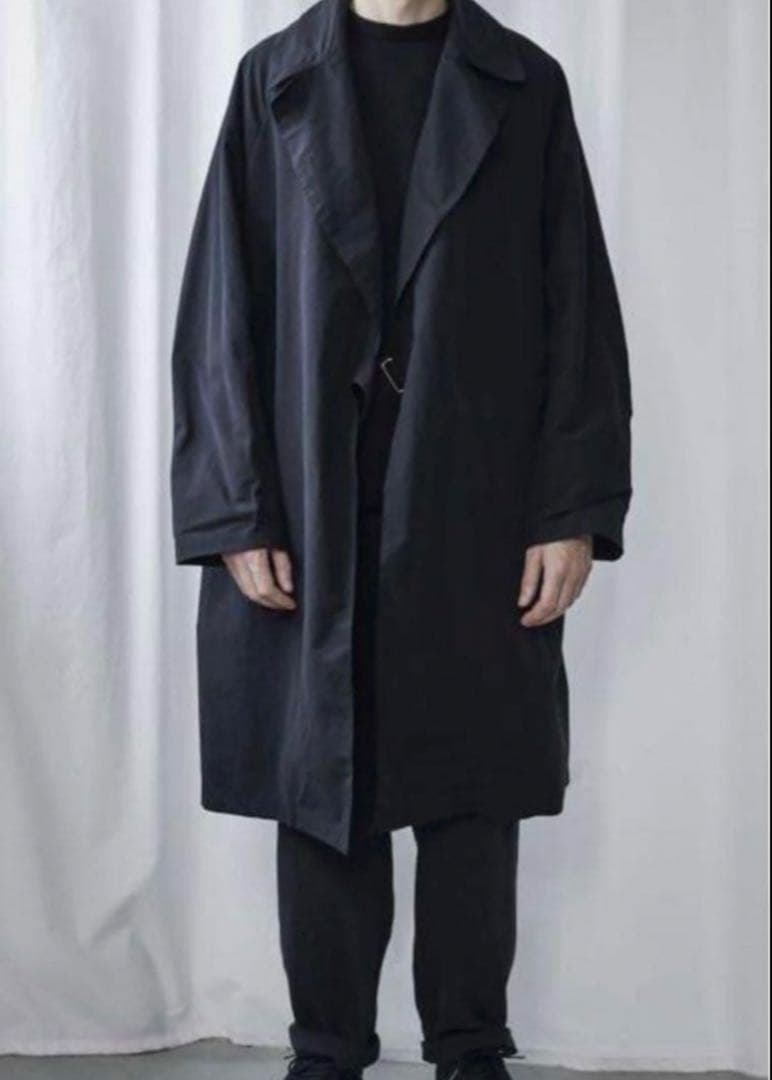 COMOLI 2017SS Cotton Nylon タイロッケンコート