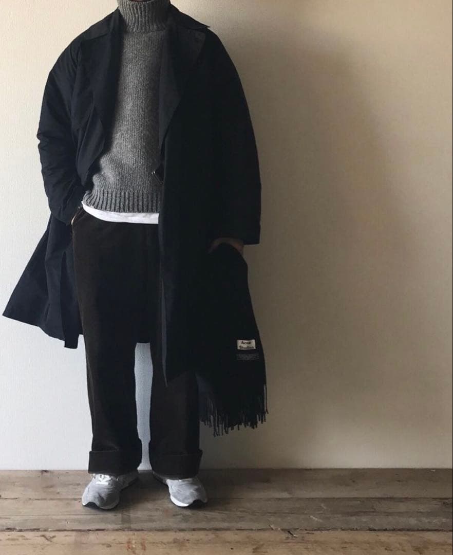 COMOLI 2017SS Cotton Nylon タイロッケンコート