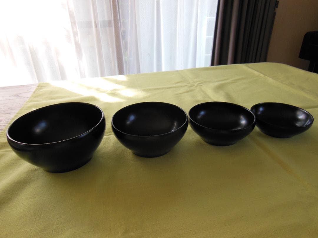 専用　矢沢光広　鉄鉢四つ組椀