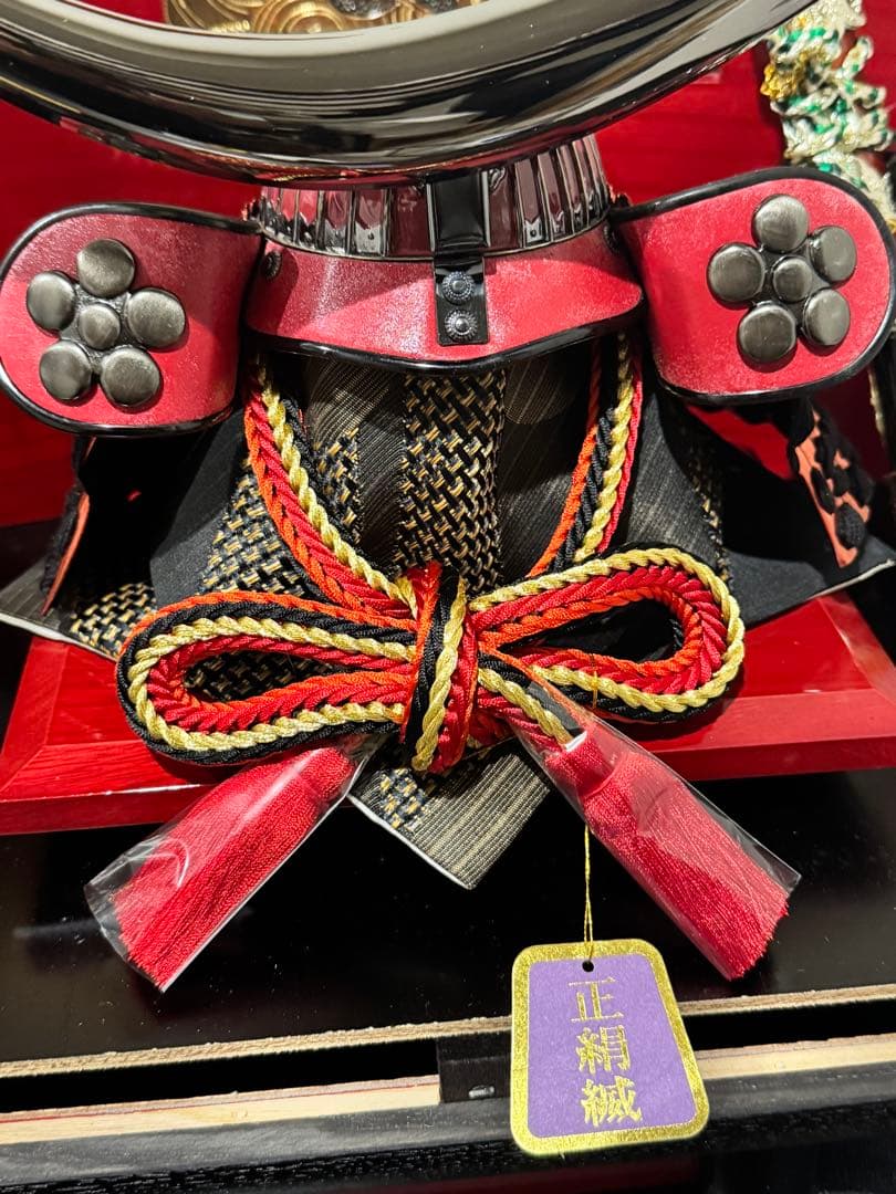 特選　御兜飾り 上杉謙信　兜　清月 ／ 清月 作　オルゴール