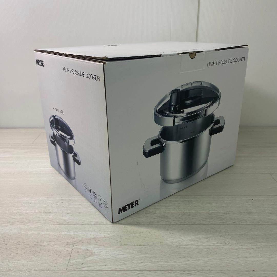 未使用　MEYER HIGH PRESSURE COOKER 4.0L