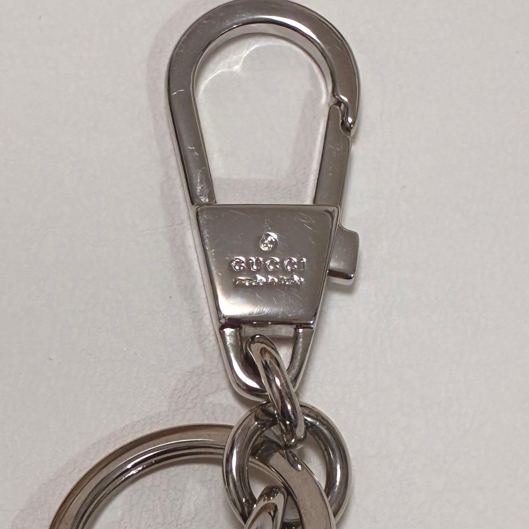 【極美品・希少】GUCCI キーホルダー マドモアゼル